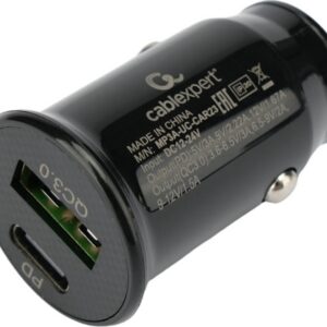 Зарядное устройство автомобильное Cablexpert MP3A-UC-CAR23