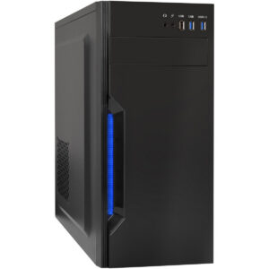 Корпус ExeGate XP-333U 600W Black