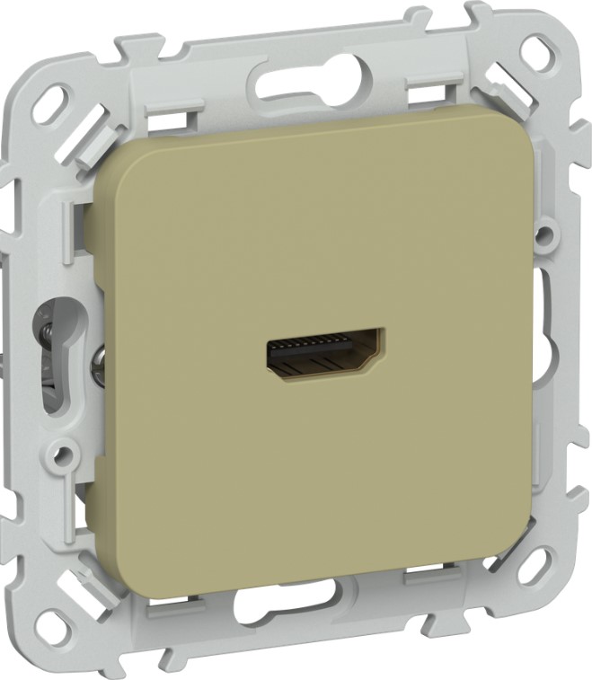 Розетка HDMI IEK FI-H10-K26