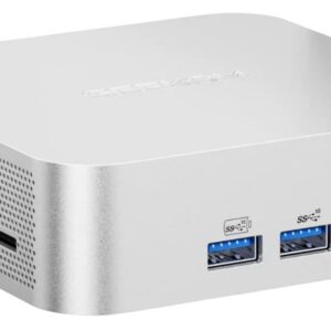 Мини ПК GEEKOM A6 (AMD Ryzen 7, 3.2ГГц, 16ГБ DDR5, SSD 1 Тб, AMD HD Graphics, Windows 11 Профессиональная) [GMA6R76800 -161-EU]
