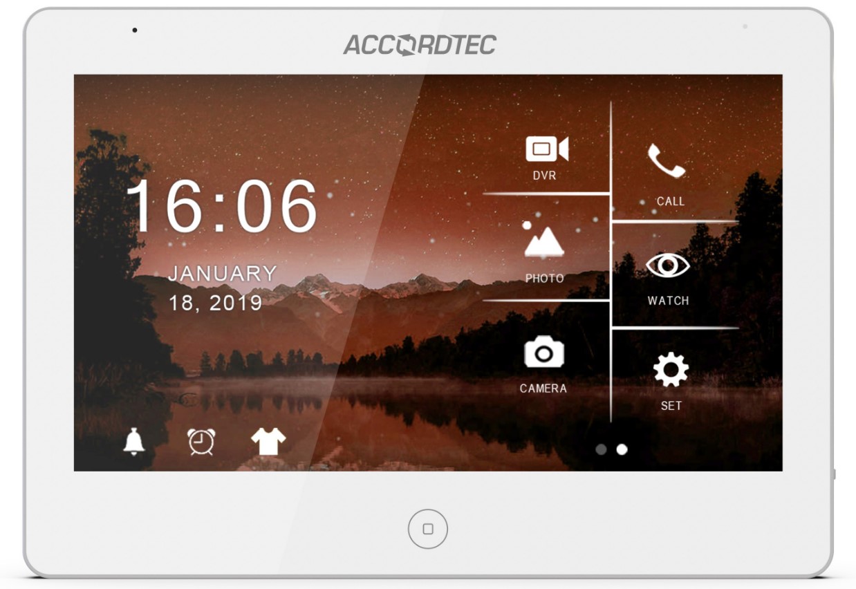 Монитор AccordTec AT-VD A101C/CD K EXEL
