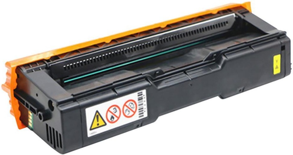 Тонер-картридж Hi-Black HB-MC250H Y Желтый