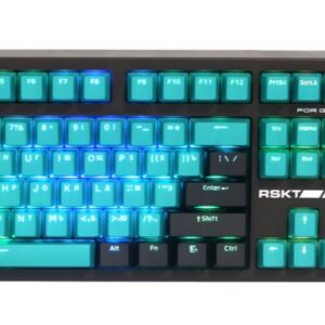 Механическая клавиатура Raskat KM002, USB, Зеленый [KM002-GREEN]