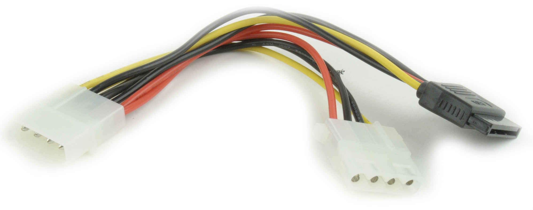Переходник питания Cablexpert CC-SATA-PSY2