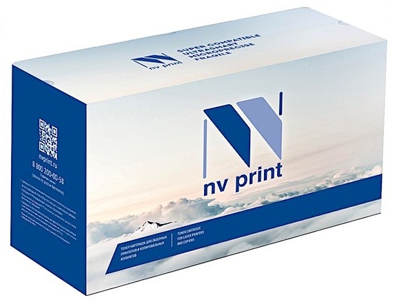 Тонер-картридж NVP CF210A/731Bk Черный