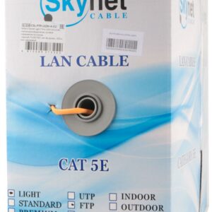 Кабель витая пара F/UTP 5e кат. 4 пары SkyNet CSL-FTP-LSZH-4-CU
