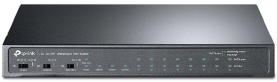 Коммутатор неуправляемый TP-LINK TL-SL1311MP