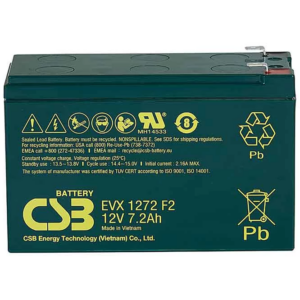 Аккумуляторная батарея CSB EVX 1272 F2