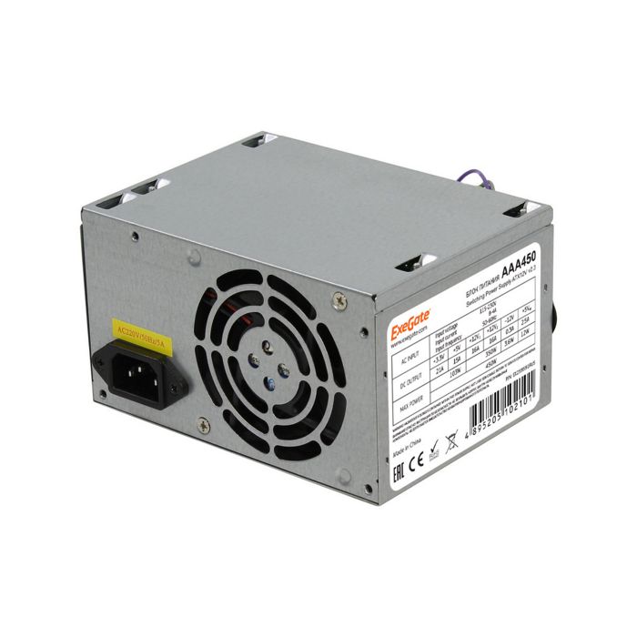 Блок питания ATX Exegate AAA450