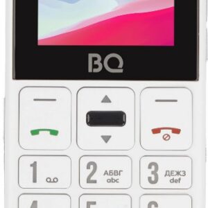Мобильный телефон BQ 1866 Trust White
