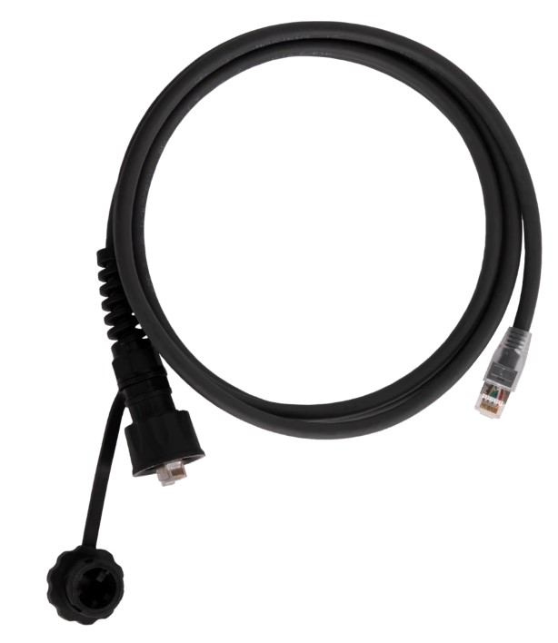 Кабель патч-корд U/UTP 6 кат. 3м NikoMax NMC-PC4UE55B-030-IS-TR-BK