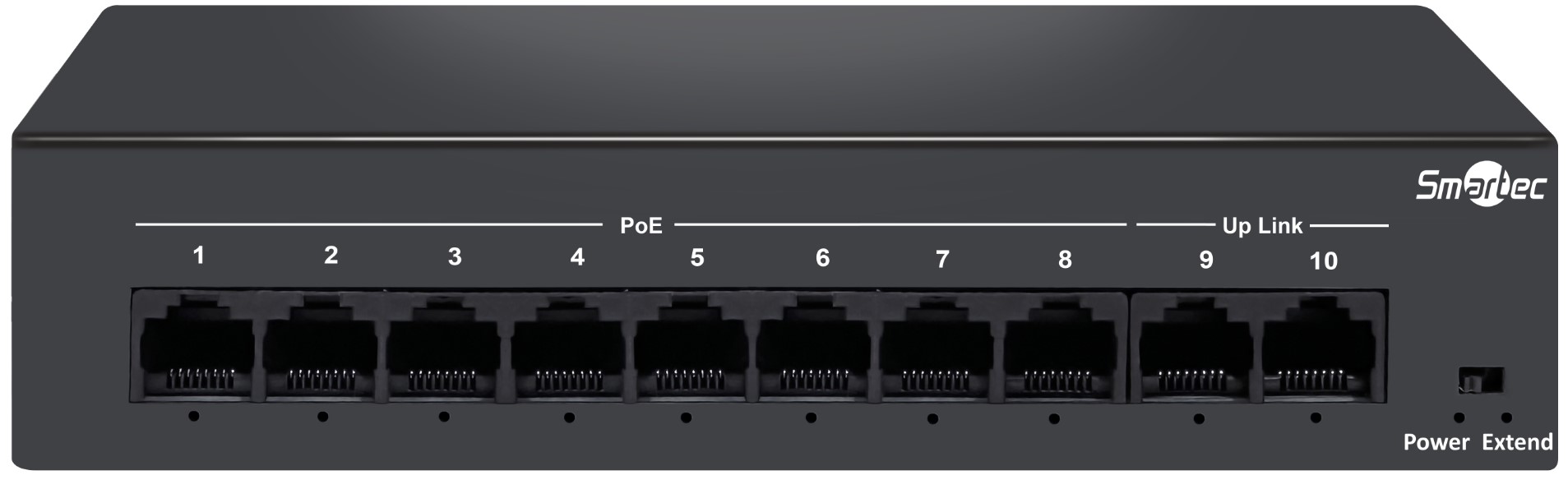 Коммутатор неуправляемый Smartec ST-NS208MB-MD