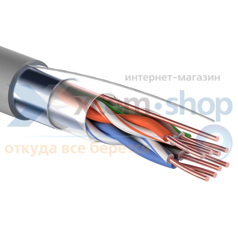 Кабель витая пара F/UTP 5e кат. 4 пары PROconnect 01-0152