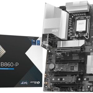 Материнская плата MSI PRO B860-P WIFI, LGA1851, Intel B860, ATX