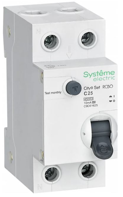 Автомат дифференциальный Systeme Electric C9D51625