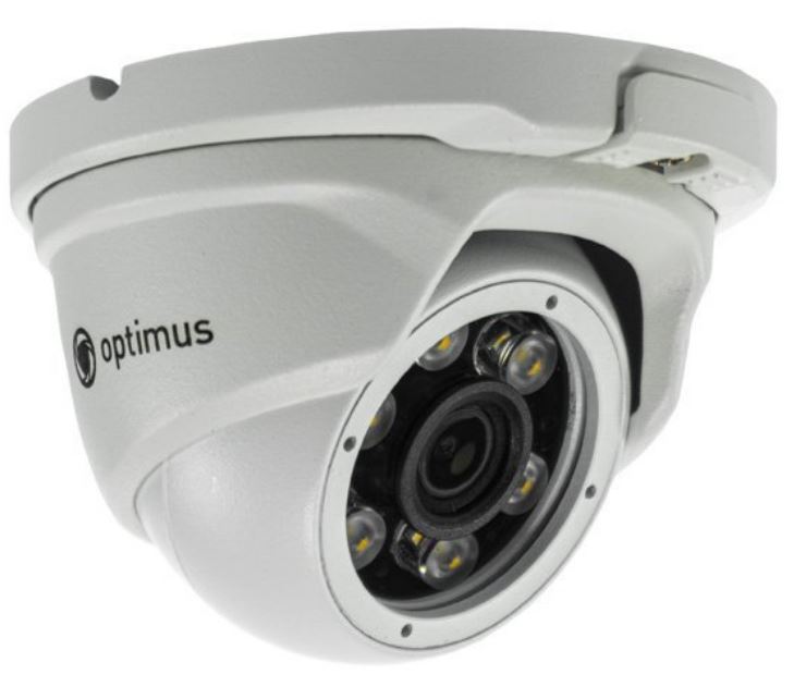 Видеокамера IP Optimus IP-E042.1(2.8)PF_DM02