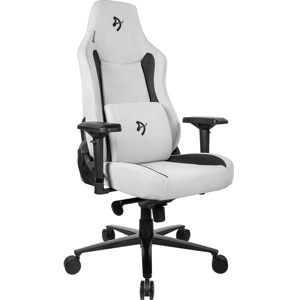 Игровое кресло Arozzi Vernazza SuperSoft Light Grey