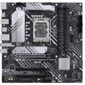 Материнская плата ASUS PRIME B660M-A WIFI D4, LGA1700, Intel B660, mATX