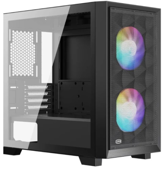 Корпус mATX PCCooler C3D310 BK ARGB