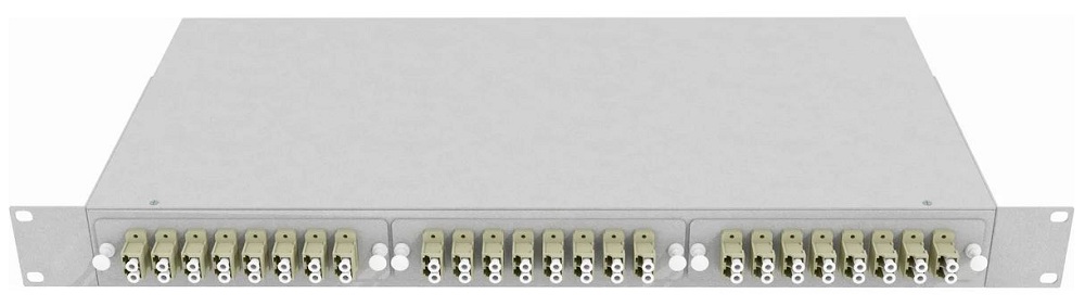 Кросс оптический стоечный Vimcom СКРУ-1U-48LC-50-24AD+48PT/G-GR
