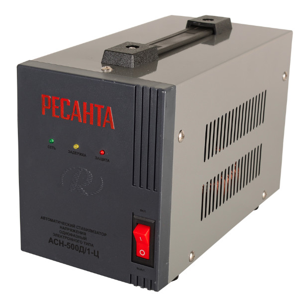 Стабилизатор Ресанта АСН-500Д/1-Ц