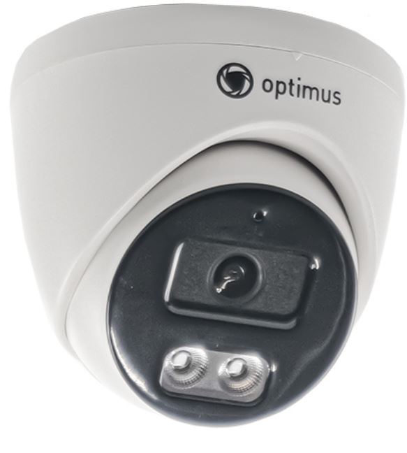 Видеокамера IP Optimus IP-E024.0(2.8)MPL_V.1