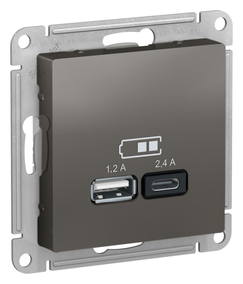 Розетка USB Systeme Electric ATN000939