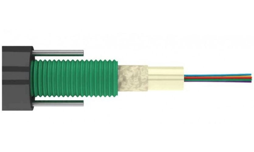 Кабель волоконно-оптический 50/125, 4 волокна Lanmaster LAN-OFC-GYXTW04M22