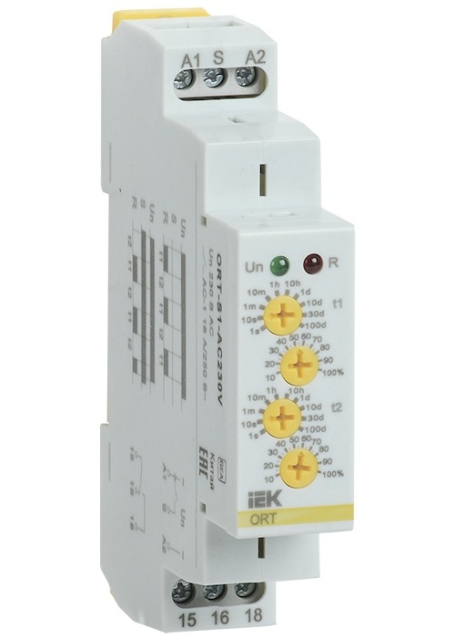 Реле циклическое IEK ORT-S1-AC230V