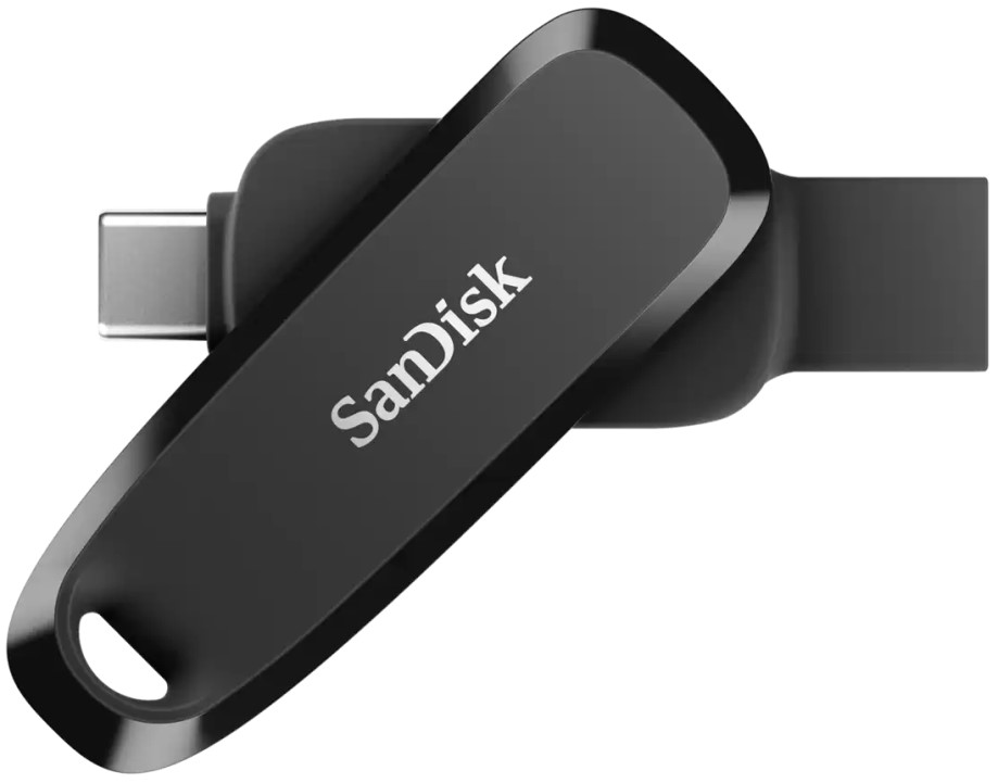 Накопитель USB 3.2 128GB SanDisk SDDDC6-128G-G46