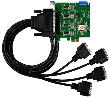 Плата ICP DAS VEX-114/D2 CR