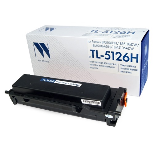 Тонер-картридж NVP NV-TL-5126H Черный