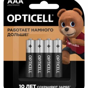 Батарейка OPTICELL BASIC LR03 BL4