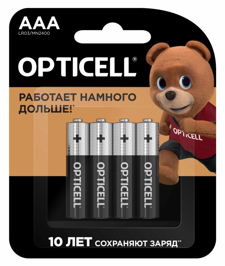 Батарейка OPTICELL BASIC LR03 BL4