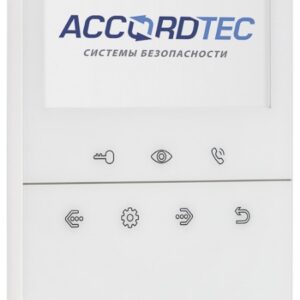 Монитор AccordTec AT-VD 432C WH