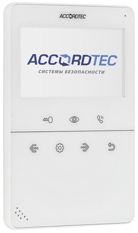 Монитор AccordTec AT-VD 432C WH