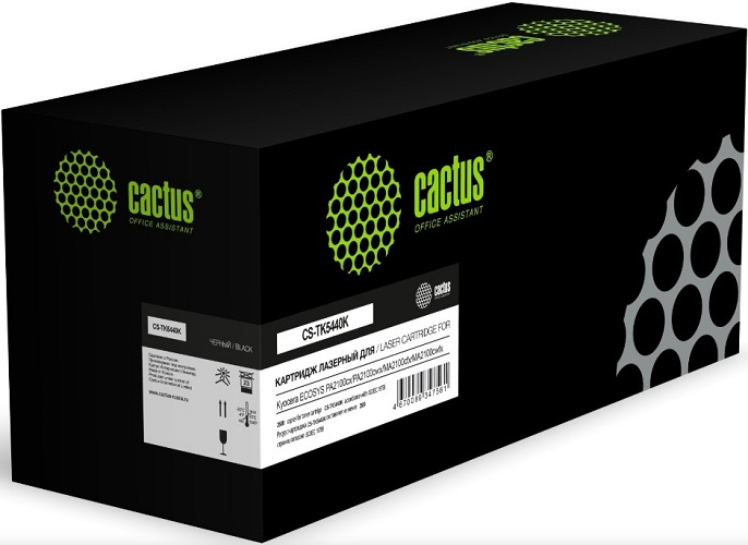 Тонер-картридж Cactus CS-TK5440K Черный