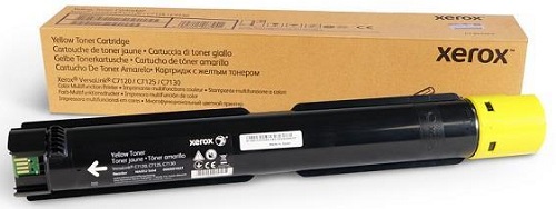 Тонер-картридж Xerox 006R01831 Желтый