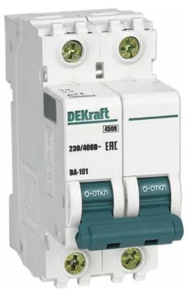 Автоматический выключатель DEKraft 11109DEK
