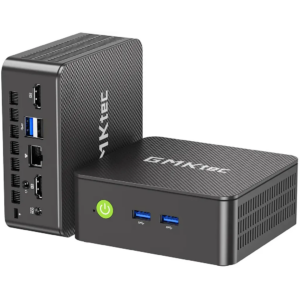 Мини ПК GMKtec NucBox G3S Titanium Grey (G3S/N95/8+256GB/Win11P)