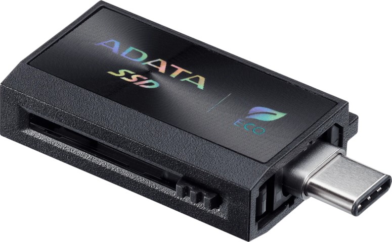 Внешний SSD USB 3.2 Gen 2 Type-C ADATA SC730