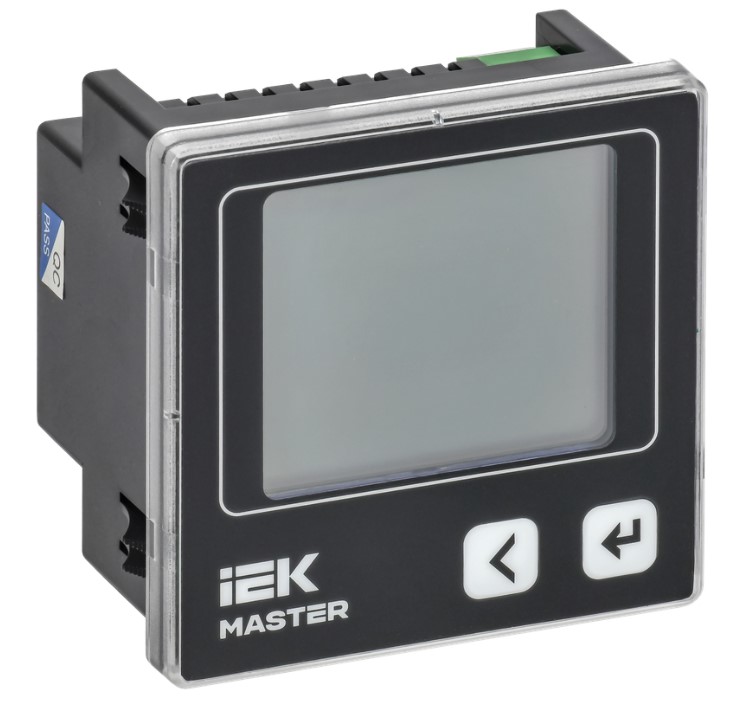Вольтметр IEK MI-DV11-6-1-1-LCD