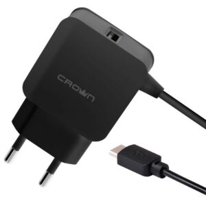 Зарядное устройство сетевое Crown CMWC-3001