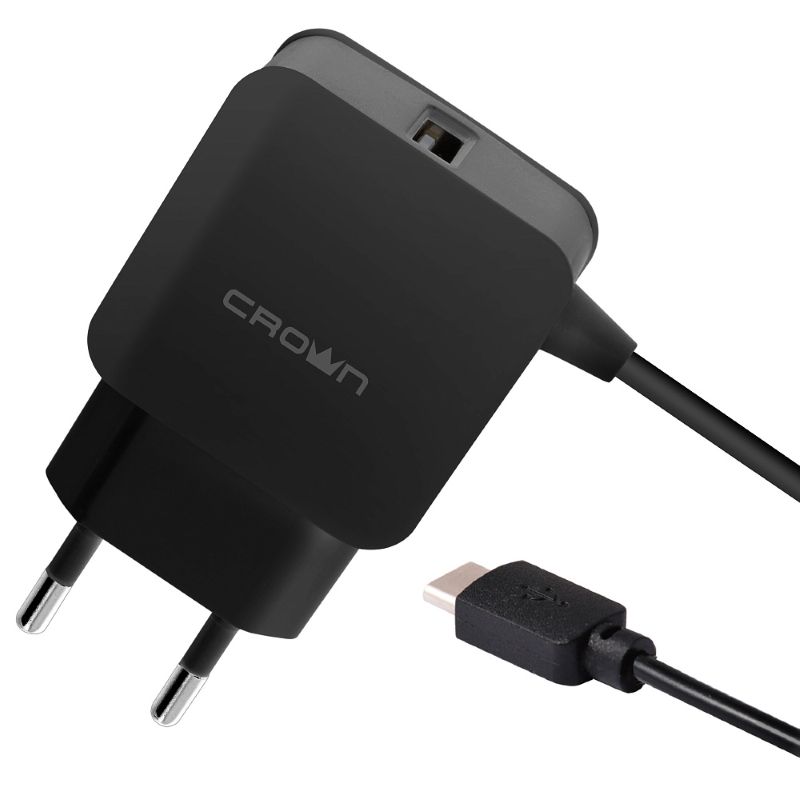 Зарядное устройство сетевое Crown CMWC-3001