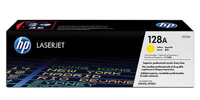 Тонер-картридж HP 128A Желтый