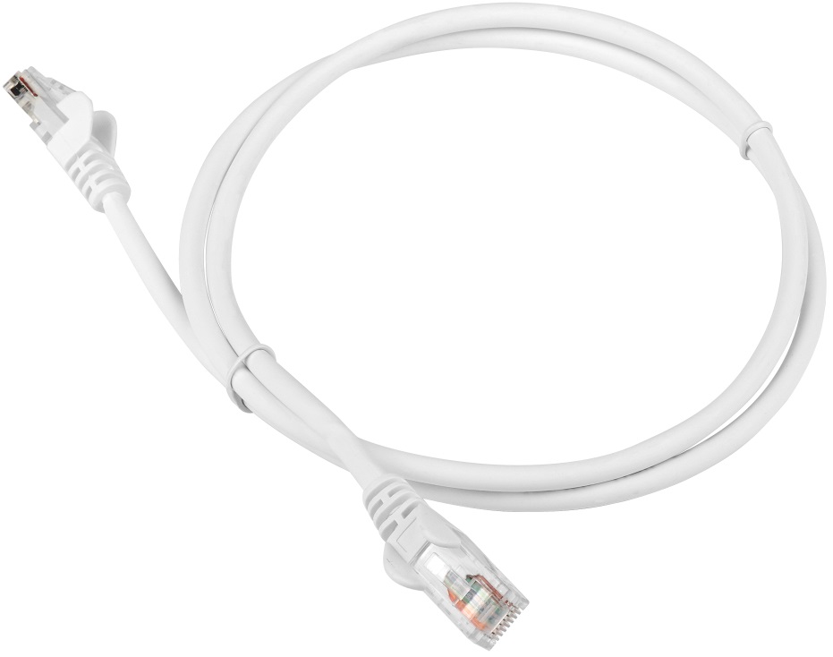 Кабель патч-корд Lanmaster LAN-PC45/U5E-0.5-WH