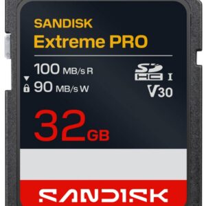 Карта памяти SDHC 32Gb SanDisk Extreme PRO