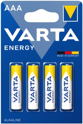 Батарейка Varta ENERGY LR03 AAA