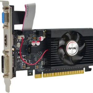 Видеокарта Afox nVidia GeForce GT 710, 4 ГБ GDDR3, [AF710-4096D3L5-V3]