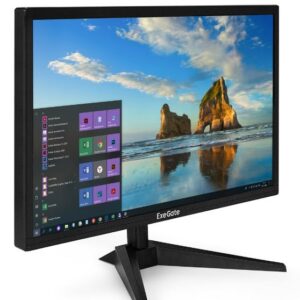 Монитор 21.5 " Exegate EB2200A, Черный, [EX297376RUS]